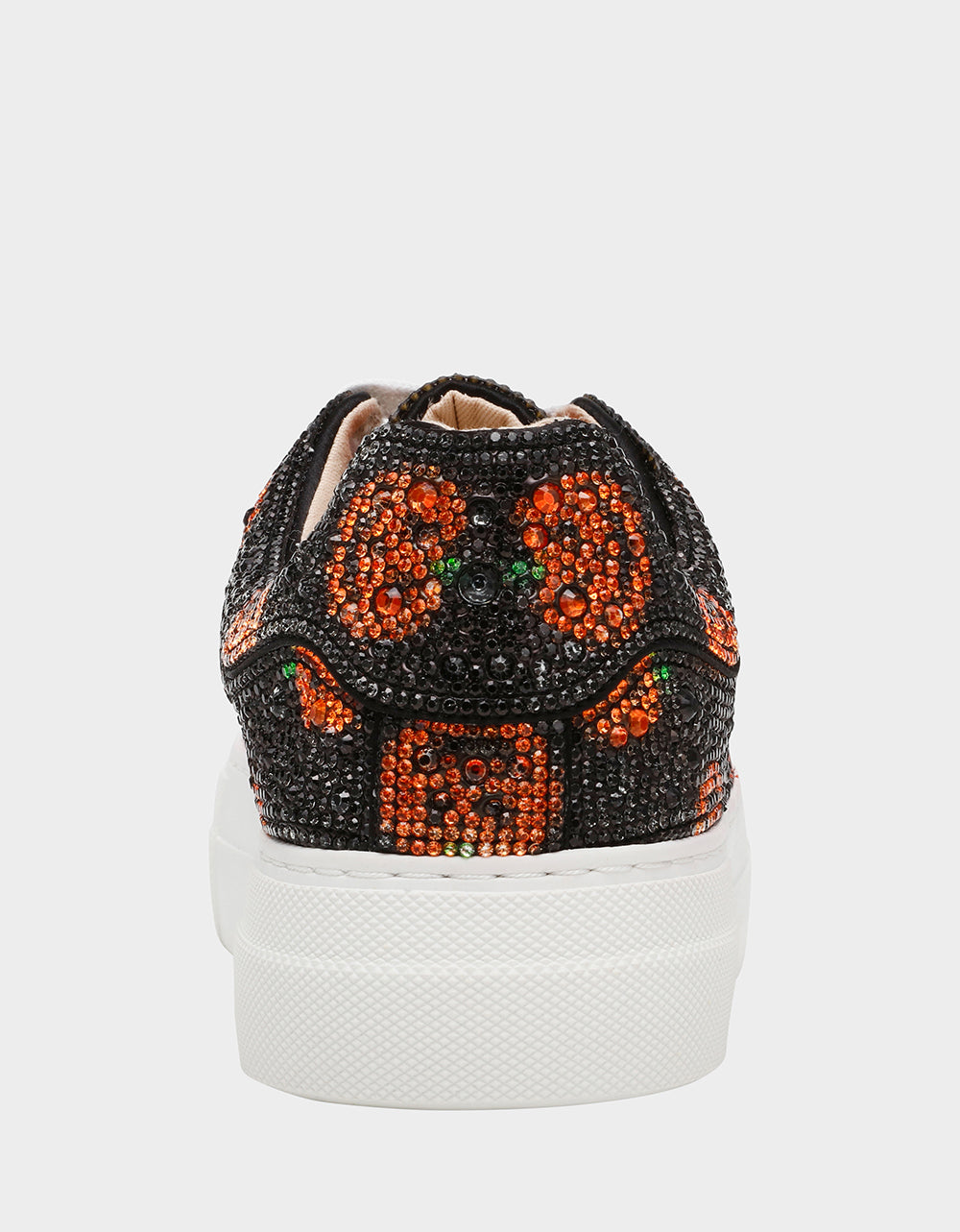 Collana Betsey Johnson Teschio Smaltato Rosa Con Strass, Gotica Halloween, D7 - Foto 4
