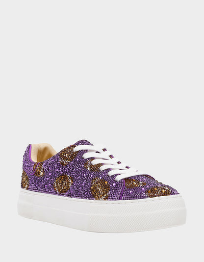 SIDNY PURPLE FOOTBALL - SHOES - Betsey Johnson