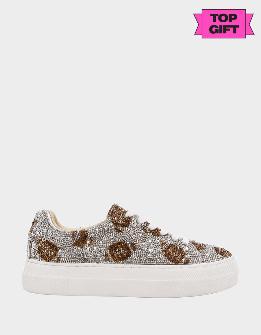 SIDNY SILVER FOOTBALL - SHOES - Betsey Johnson