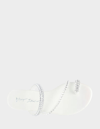 SILAS IVORY - SHOES - Betsey Johnson