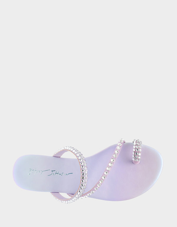 SILAS LAVENDER - SHOES - Betsey Johnson