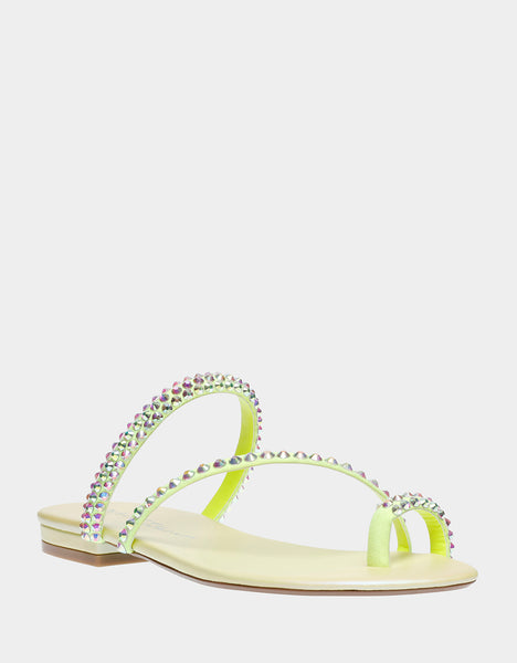 SILAS LIME Strappy Sandals | Women's Sandals – Betsey Johnson