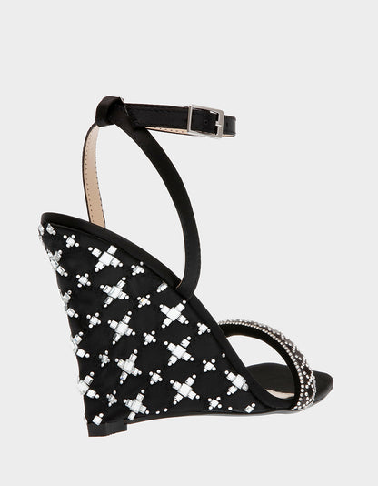 SIMON BLACK - SHOES - Betsey Johnson