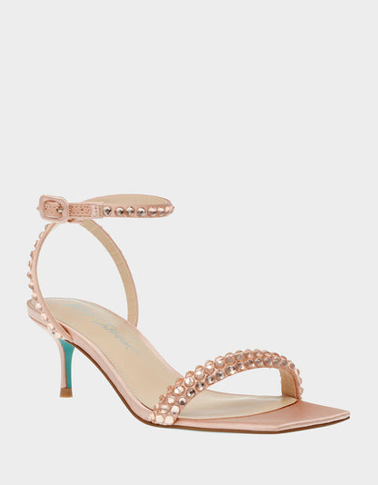 STONE BLUSH - SHOES - Betsey Johnson