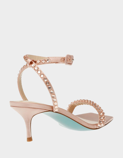 STONE BLUSH - SHOES - Betsey Johnson