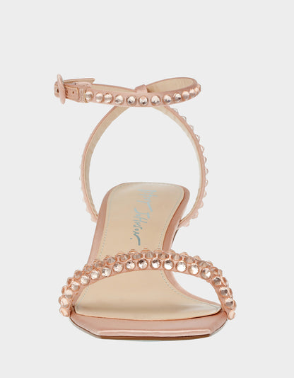 STONE BLUSH - SHOES - Betsey Johnson