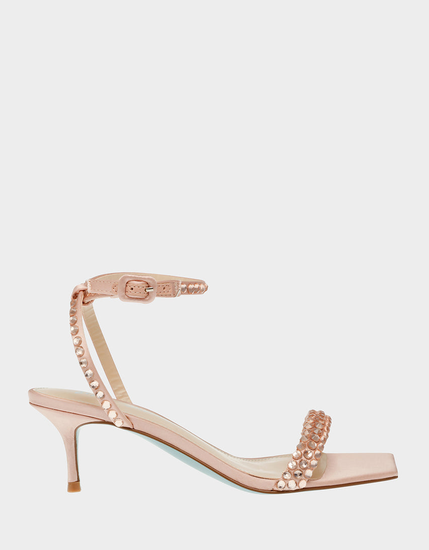 STONE BLUSH - SHOES - Betsey Johnson