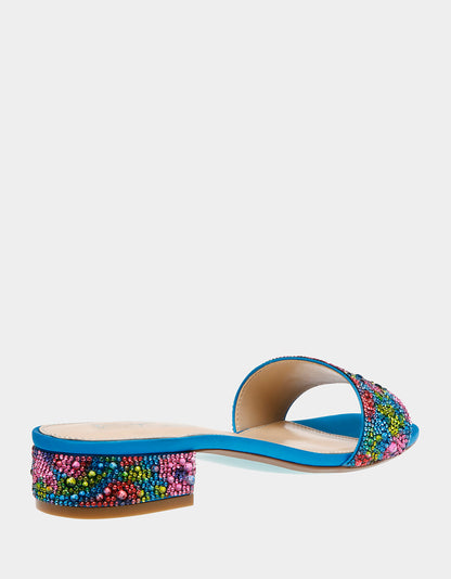 SUNNY BLUE POPPY - SHOES - Betsey Johnson