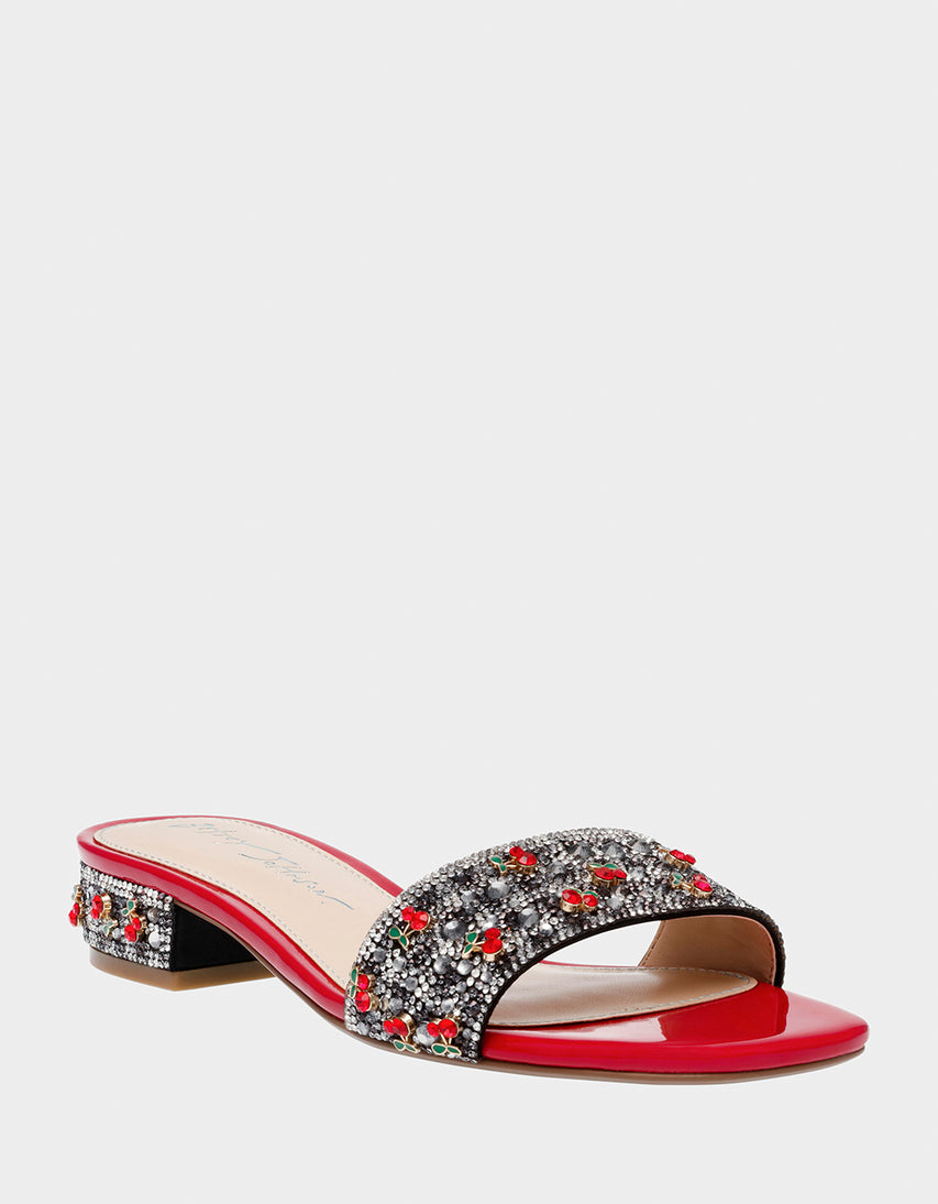 SUNNY CHERRY - SHOES - Betsey Johnson