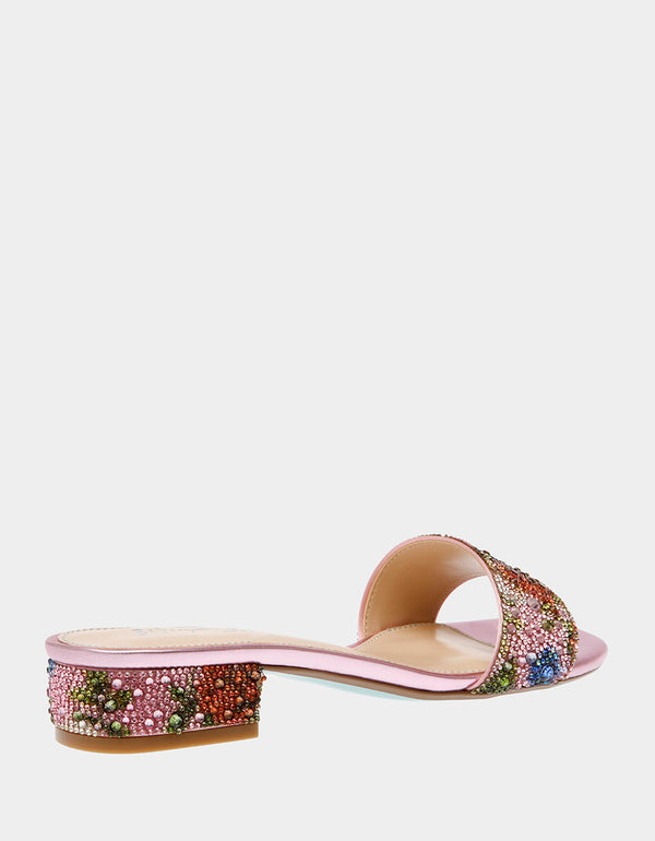 SUNNY FLORAL MULTI - SHOES - Betsey Johnson