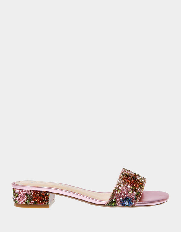 SUNNY FLORAL MULTI - SHOES - Betsey Johnson