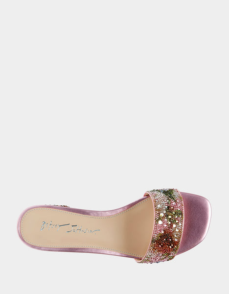 SUNNY FLORAL MULTI - SHOES - Betsey Johnson