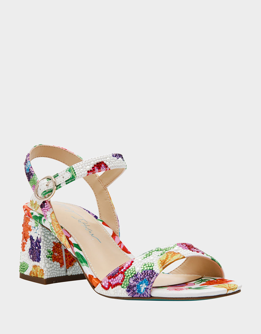 TAMY BRIGHT MULTI - SHOES - Betsey Johnson