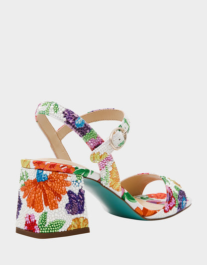 TAMY BRIGHT MULTI - SHOES - Betsey Johnson