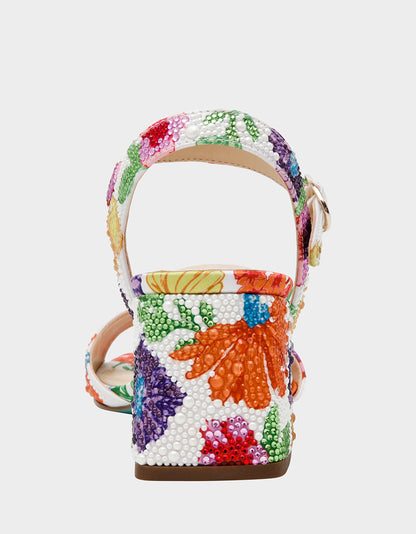 TAMY BRIGHT MULTI - SHOES - Betsey Johnson