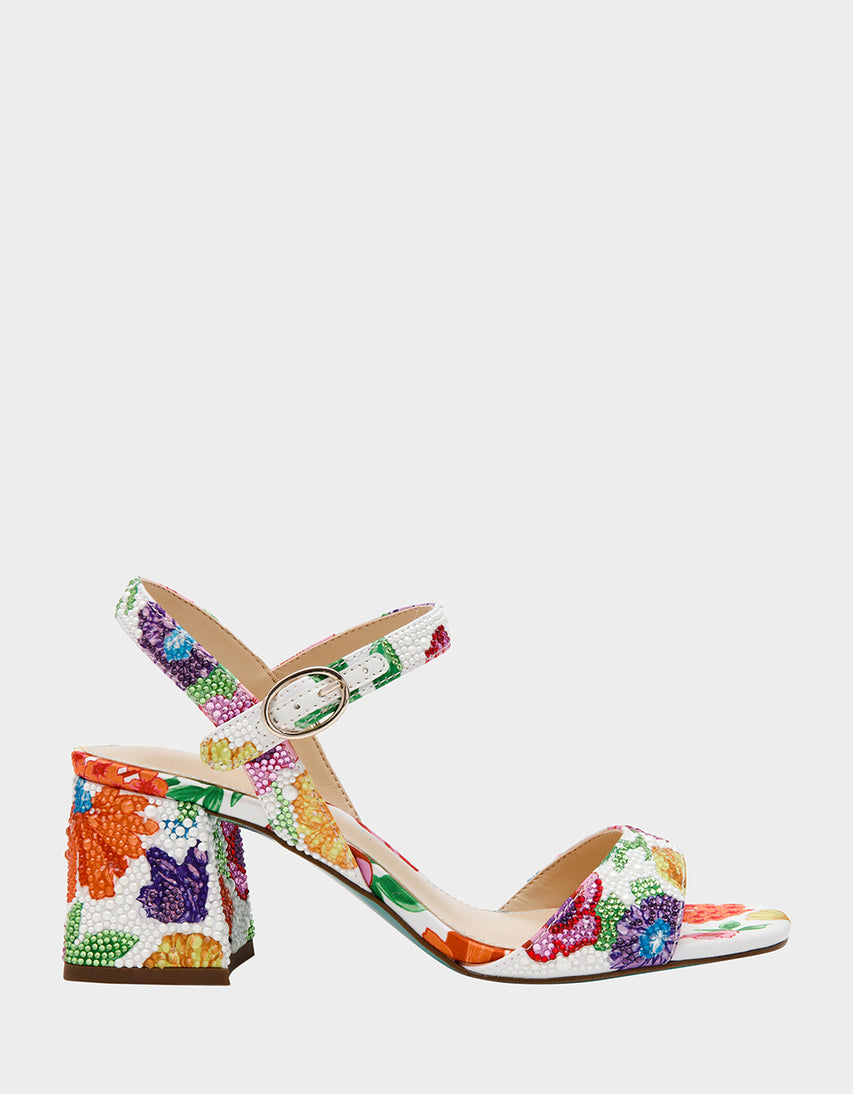 TAMY BRIGHT MULTI - SHOES - Betsey Johnson