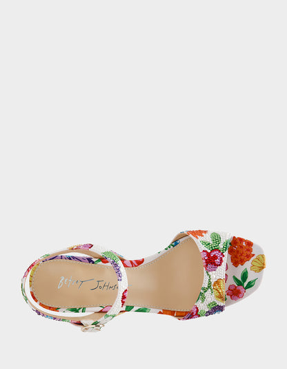 TAMY BRIGHT MULTI - SHOES - Betsey Johnson