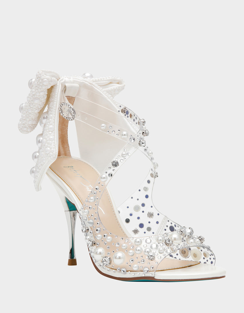 TESSA PEARL MULTI - SHOES - Betsey Johnson