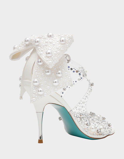 TESSA PEARL MULTI - SHOES - Betsey Johnson
