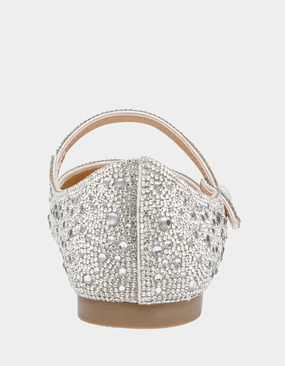 TESS SILVER - SHOES - Betsey Johnson