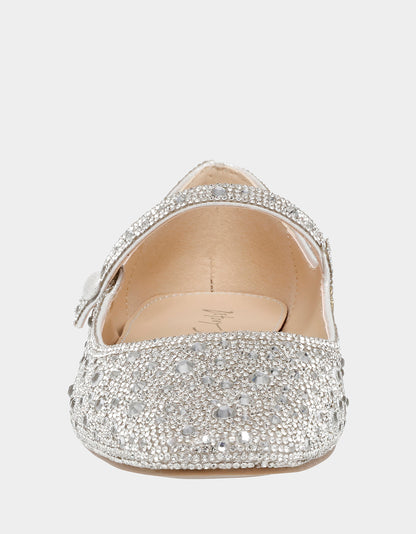 TESS SILVER - SHOES - Betsey Johnson