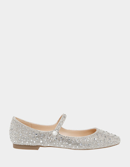 TESS SILVER - SHOES - Betsey Johnson