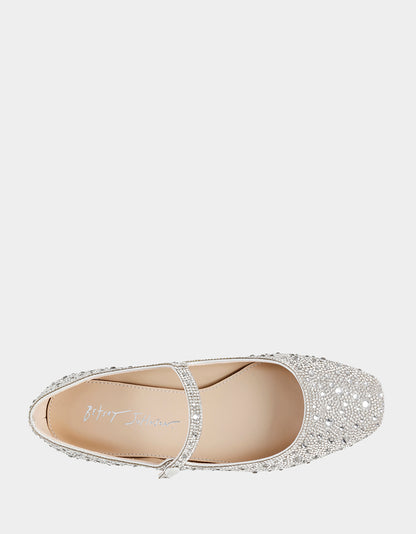 TESS SILVER - SHOES - Betsey Johnson