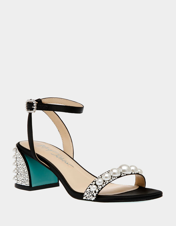 TINA BLACK - SHOES - Betsey Johnson