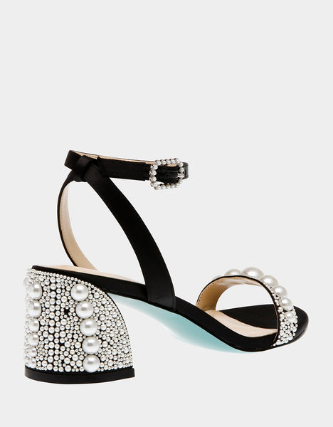 TINA BLACK - SHOES - Betsey Johnson