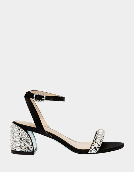 TINA BLACK - SHOES - Betsey Johnson