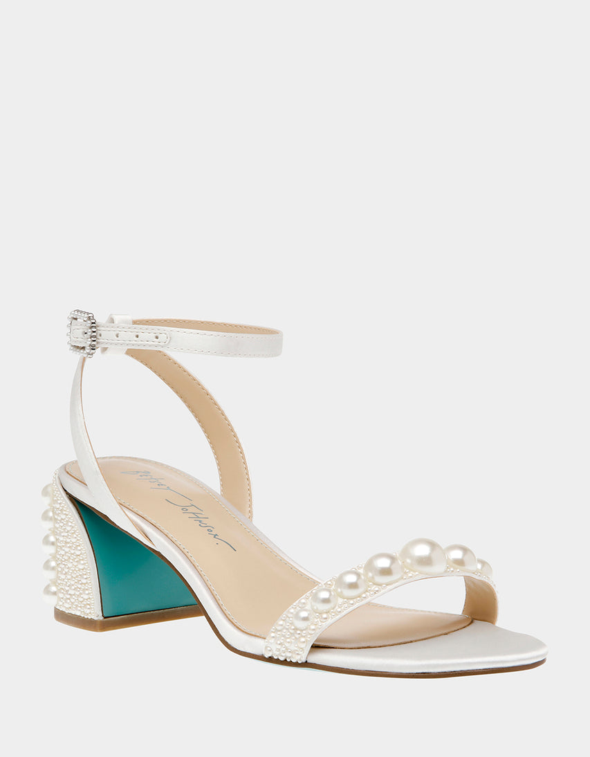 TINA IVORY - SHOES - Betsey Johnson