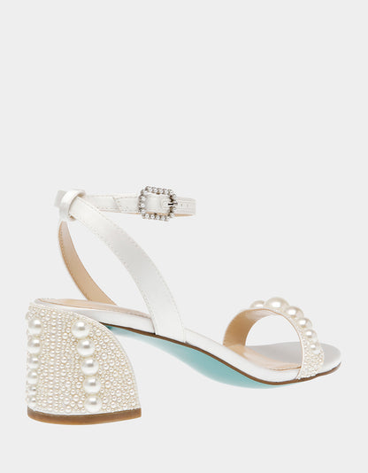 TINA IVORY - SHOES - Betsey Johnson