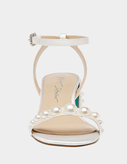 TINA IVORY - SHOES - Betsey Johnson