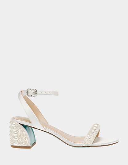 TINA IVORY - SHOES - Betsey Johnson