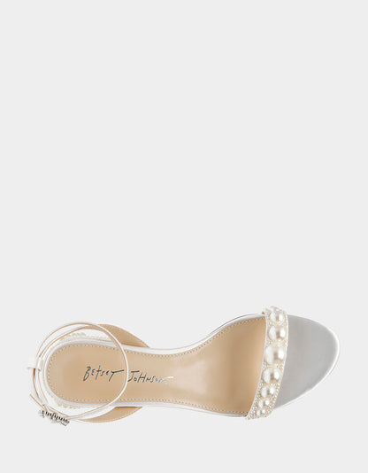 TINA IVORY - SHOES - Betsey Johnson