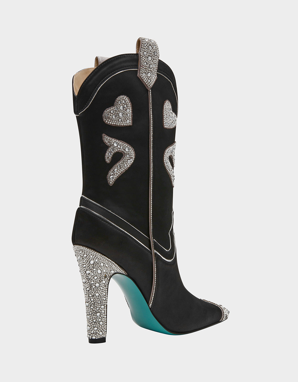 TOBY BLACK MULTI - SHOES - Betsey Johnson - view 4