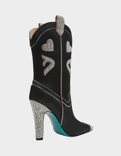 TOBY BLACK MULTI - SHOES - Betsey Johnson