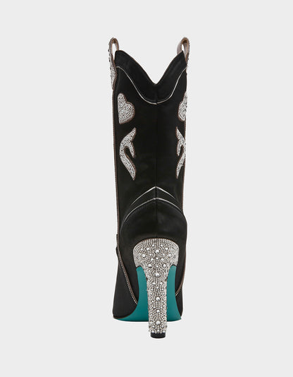 TOBY BLACK MULTI - SHOES - Betsey Johnson