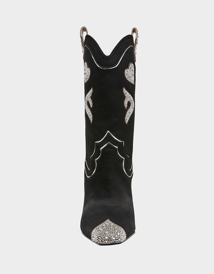 TOBY BLACK MULTI - SHOES - Betsey Johnson