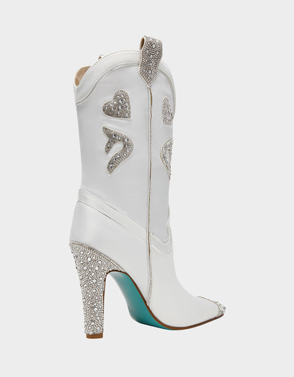 TOBY IVORY MULTI - SHOES - Betsey Johnson