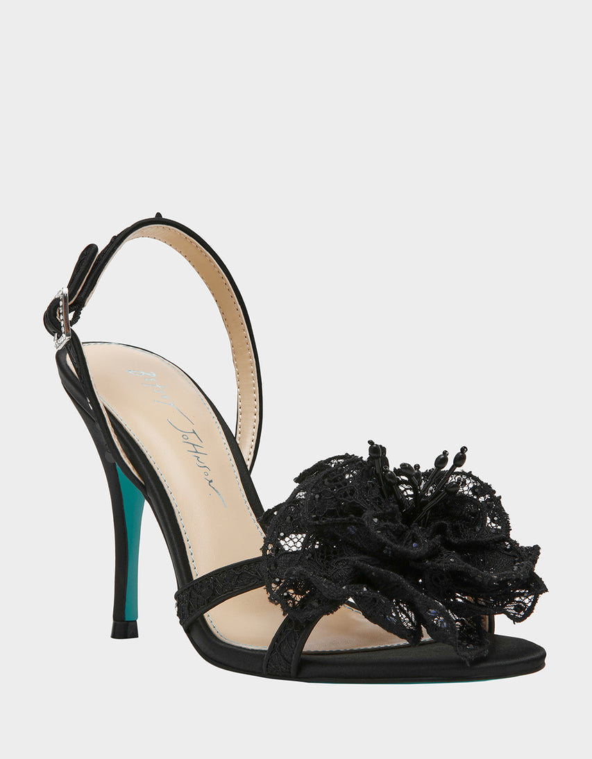 TRISH BLACK - SHOES - Betsey Johnson