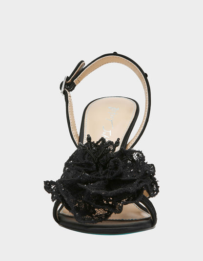 TRISH BLACK - SHOES - Betsey Johnson