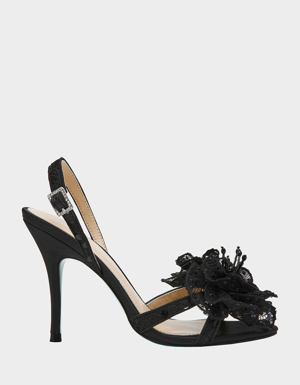 TRISH BLACK - SHOES - Betsey Johnson