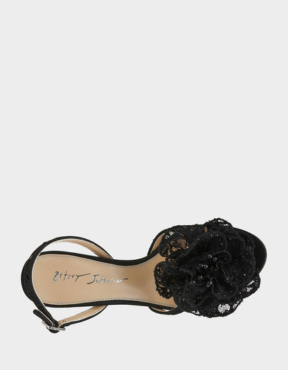 TRISH BLACK - SHOES - Betsey Johnson