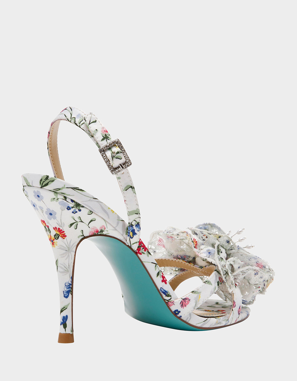 TRISH DITSY FLORAL - SHOES - Betsey Johnson - view 4