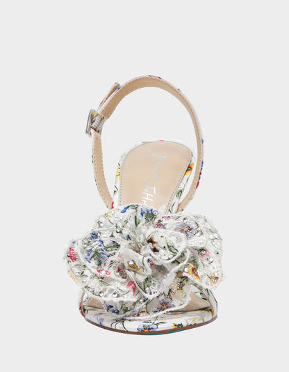TRISH DITSY FLORAL - SHOES - Betsey Johnson