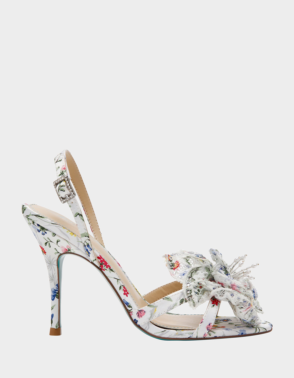 TRISH DITSY FLORAL - SHOES - Betsey Johnson
