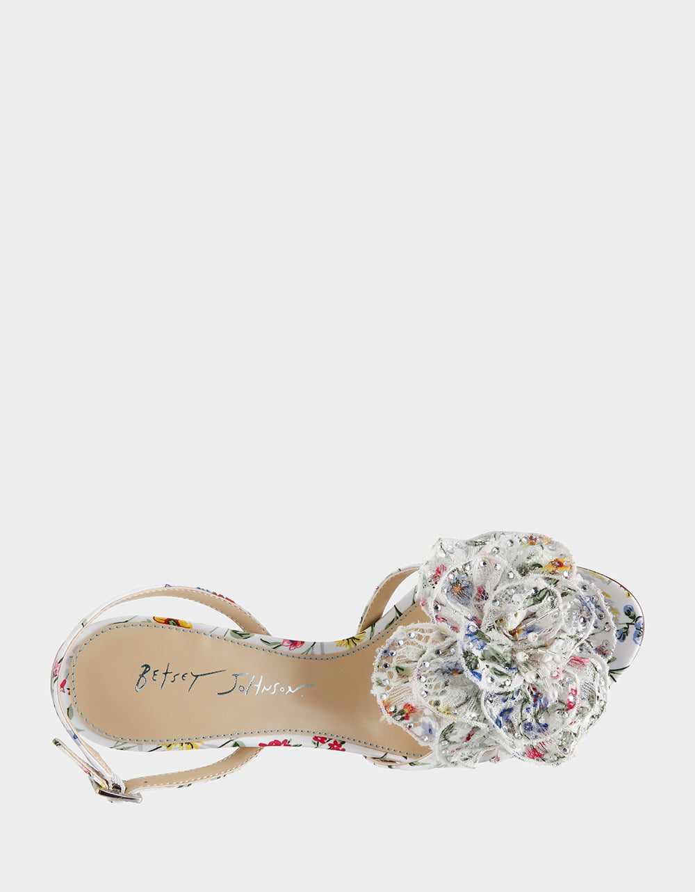 TRISH DITSY FLORAL - SHOES - Betsey Johnson - view 6