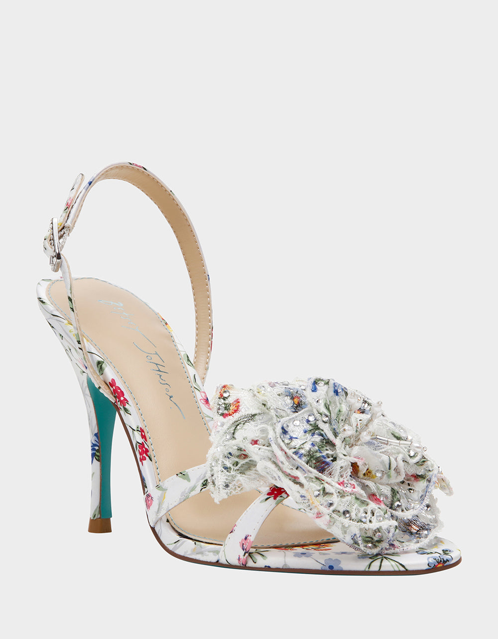 TRISH DITSY FLORAL - SHOES - Betsey Johnson - view 2