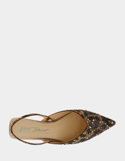 VANCE LEOPARD - SHOES - Betsey Johnson